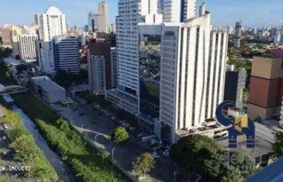 Sala comercial para venda em salvador, caminho das arvores, 4 banheiros, 6 vagas
