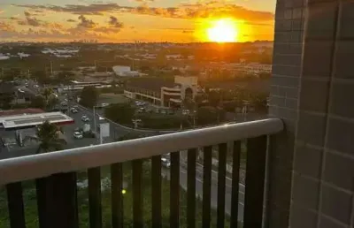 Apartamento para venda em salvador, stella maris, 1 dormitório, 1 suíte, 2 banheiros, 1 vaga