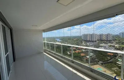 Apartamento para venda em salvador, pituaçu, 4 dormitórios, 2 suítes, 6 banheiros, 2 vagas