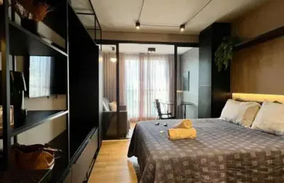 Apartamento para venda em salvador, barra, 1 dormitório, 1 banheiro, 1 vaga