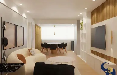Apartamento para venda em salvador, 2 dormitórios, 2 suítes, 1 banheiro, 1 vaga