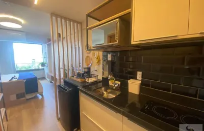 Apartamento para venda em salvador, barra, 1 dormitório, 1 banheiro, 1 vaga