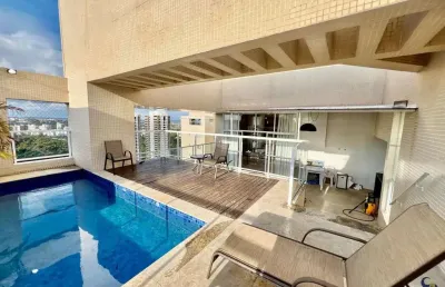 Apartamento para venda em salvador, patamares, 3 dormitórios, 2 suítes, 4 banheiros, 4 vagas