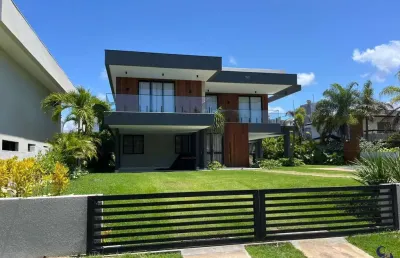 Casa para venda em camaçari, catu de abrantes (abrantes), 5 dormitórios, 5 suítes, 7 banheiros, 5 vagas