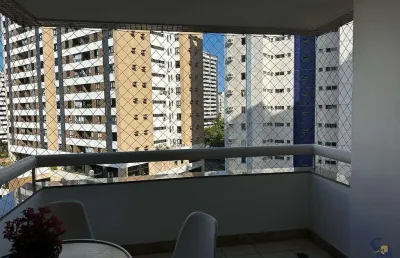 Apartamento para venda em salvador, pituba, 3 dormitórios, 1 suíte, 3 banheiros, 2 vagas
