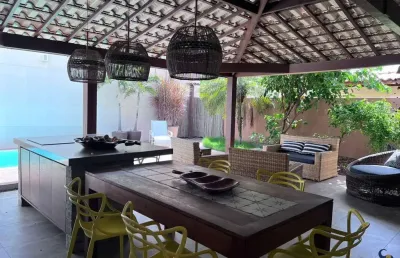 Casa para venda em salvador, stella maris, 4 dormitórios, 3 suítes, 5 banheiros, 2 vagas