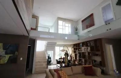 Casa em alfphavilhe 1 com 4 suite , infra e 4 vagas