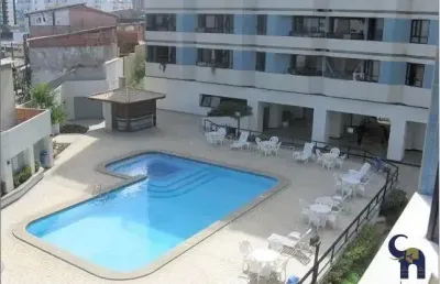 Apartamento com 1 quarto à venda na Rua Miguel Burnier, 150, Barra, Salvador
