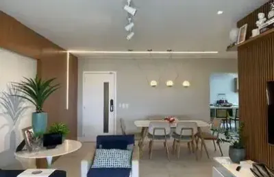 Venda hemisphere 360º   *4 quartos + dependência completa e 2 vagas