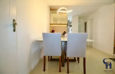 Apartamento para venda  2/4 uma suite no bairro luiz anselmo, localizado na cidade de salvador / ba.