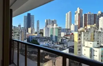 Apartamento quarto e sala novo na graça.graça prime  1/4  na 08 de dezembro  com infra e uma vaga 