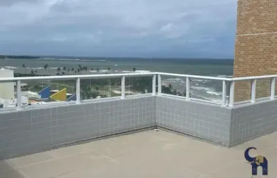 Vendo cobertura  no residencial ilha de creta, com 3 quarto sendo 01 suíte,vista mar  nascente   