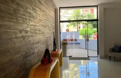 Excelente apartamento 2/4  nascente    venda  porteira fechada  alameda carrara. pituba