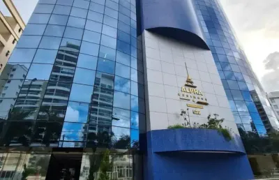 Alphabusiness - alphaville l laje comercial a venda l locação  l 404m²