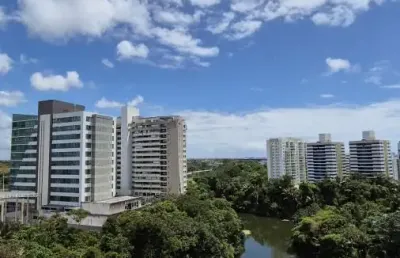 Mansão bellagio l alphaville 1, 4 suites, andar alto , vista livre , 4 vagas