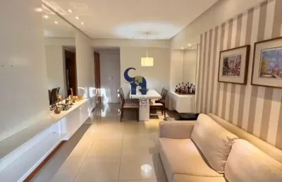 Apartamento à venda no orchestra canela 2/4 uma suite   nascente total  ampla varanda