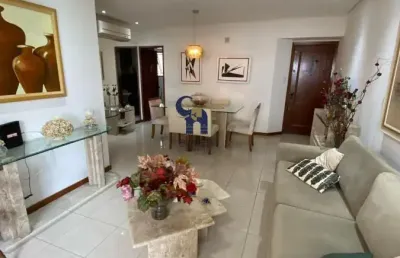 Cidade jardim - apartamento à venda com 3 quartos + dependência, 105 m2