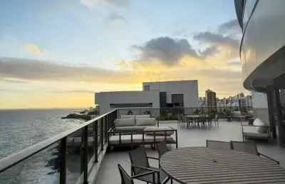 Studio para locação em ondina - beach class salvador - locação até dezembro de 2025