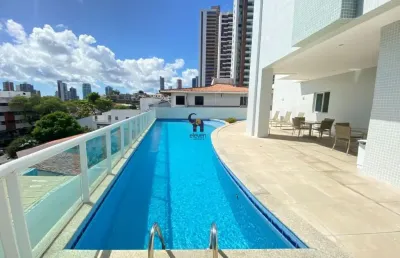 Três quartos, sendo uma suíte, 108,00mtrs, varanda gourmet com fechamento com reik,