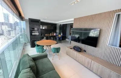 Apartamento 4 suítes no condomínio vila augusta na graça, são 187m2 de área privativa, mobiliado, alto padrão, finamente decorado,