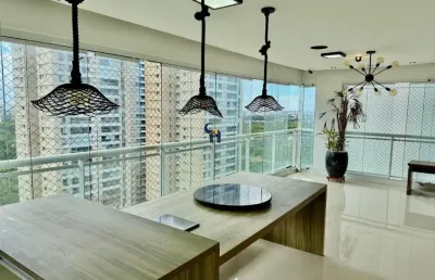 Oportunidade•greenville - etco  patamares 4/4 , 3 suites com 3 vagas e infra total  andar alto