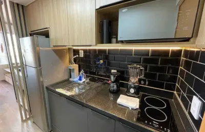 Apartamento para locação mobiliada anual na barra. 
