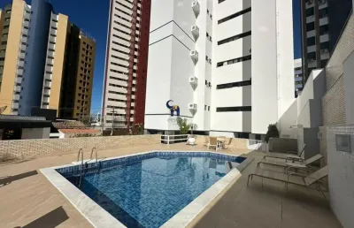 Excelente apartamento 3/4 com suite e 02 varandas no caminho das árvores