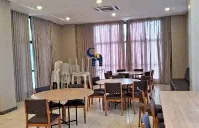 Lindo apartamento á venda  3/4 uma suite norte sul andar médio no alto do candeal.