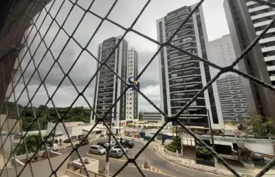 Itaigara, alto do parque  3 suítes, sala ampliada, varanda gourmet, 130m2 andar baixo