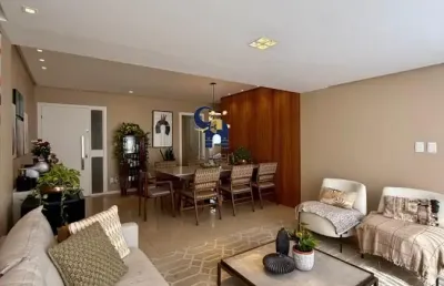 Graça apartamento giardino loreto 3/4 + home 108m2 com 2 suítes, sendo uma canadense , nascente e 3 vagas 