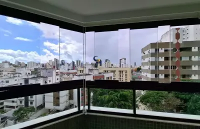 Apartamento  na pituba  na rua . anthenor tupinambá,  com 151,56m² composto de 4/4, sendo 03 suítes e 01 gabinete e duas vagas 