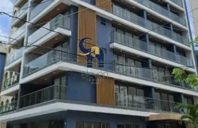 Apartamento para venda, 1/4 no bairro barra, localizado na cidade de salvador / ba.