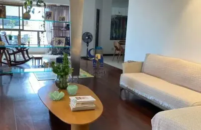 Apartamento à venda em ondina / jardim apipema 4/4, duas suites, andar alto, 4 vagas.
