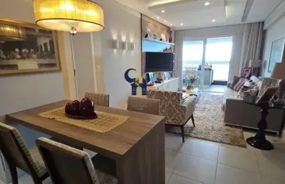 Salvador suítes residence | 61m² | vista mar| 1/4 | sala | cozinha | varanda | semi-mobiliado | jardim armação - salvador