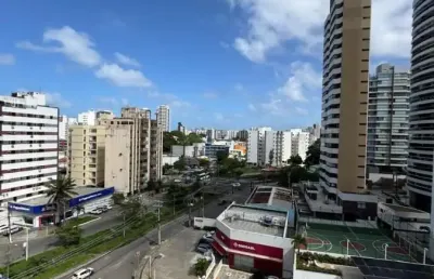 Apartamento 3 suítes no lúdico  greenville   nascente e vista mar andar alto com 4 vagas 