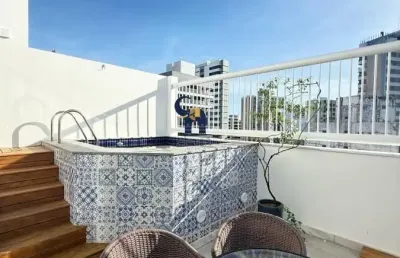 Cobertura a venda na graça   porteira fechada • oportunidade única