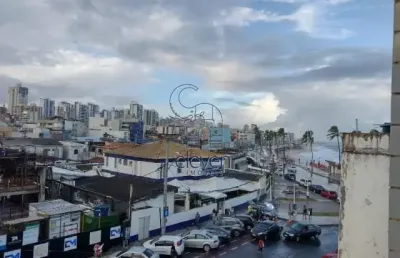 Apartamento residencial para  venda  amaralina, salvador, 2 dormitórios, 1 sala, 1 banheiro, vaga de estacionamento por ordem chegada  60,00 m² útil 3º andar de escadas. - vendas so a vista - nao acei