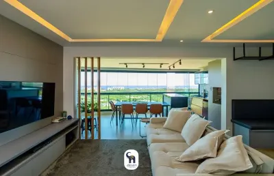 Apartamento para venda, mahathan soho no bairro paralela, andar super alto / ba, região paralela.