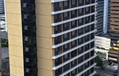 Studio - 20,40m2 no caminho das árvores – unique live pronto para morar, com móveis planejados, ar-condicionado