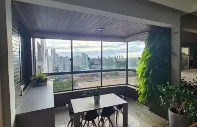 Apartamento para venda no bairro graça, 4 suites com infra 3 vagas andar alto