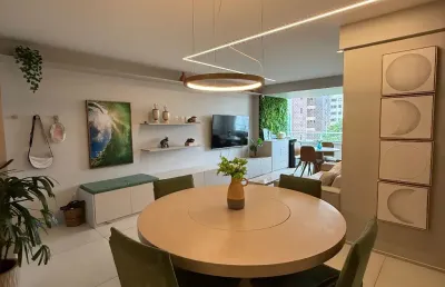 Apartamento à venda no cidade jardim -3/4 com suíte + gabinete infra e duas vagas