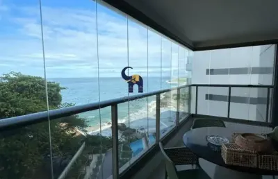 Apartamento para venda 2/4  uma suite  em ondina - beach class salvador vista mar porteira fechada