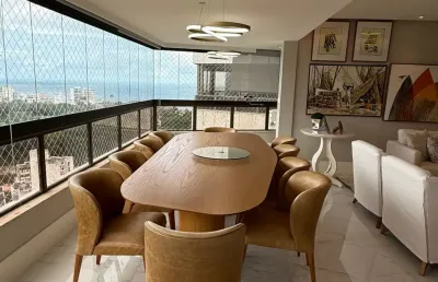 Apartamento para venda, no bairro barra, localizado na cidade de salvador–ba, região barra. andar alto.