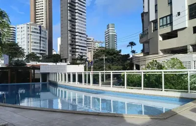 Apartamento 1/4 com varanda gourmet à venda no morro do ipiranga – barra, salvador | porteira fechada | r$ 750.000