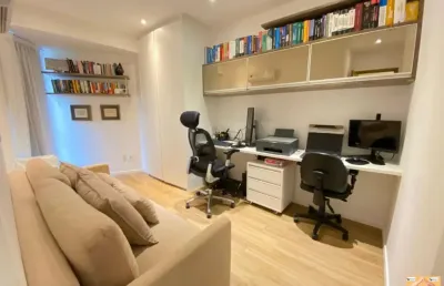 Horto 156m, 3 suítes, nascente, ventilação cruzada , vista permanente, varanda gourmet com fechamento em reiki, lavabo,  dependência completa, sala em dois ambientes, 3 vagas de garagem.