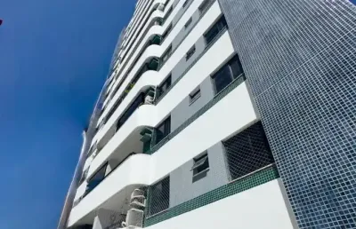  apartamento 3 quartos, uma suíte   dependência na pituba na rua hilton rodrigues.  andar alto, nascente, andar alto. duas  vaga