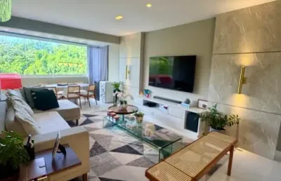 Venham conferir esse 3 quartos finamente decorado na wanderley de pinho - itaigara .