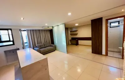 Apartamento de 1/4, a venda em armação   o imóvel possui 40m² de área privativa distribuídos da seguinte forma:
