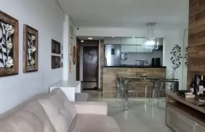 Excelente apartamento no luis anselmo a venda!! 60m² 2 quartos 1 suíte  cozinha americana  bancadas em granito  varanda duas vagas e infra total