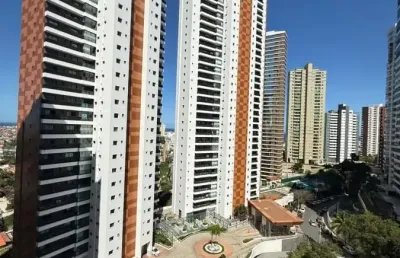 Apartamento para alugar mobiliado  no splendor reserva do horto  155 m2 • 3 suítes • suite master com closet •
